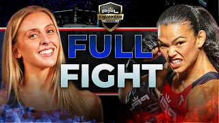 "DANGEROUS" RETURNS!! | Dakota Ditcheva v Sumiko Inaba | Full Fight | PFL Champions Series 2 2025
