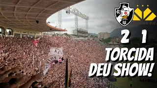 SENSACIONAL: A FESTA INCRÍVEL DA TORCIDA DO VASCO EM SÃO JANUÁRIO | VASCO 2 x 1 CRICIÚMA | VLOG_86
