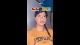 Pov: Você escolheu ser bonita