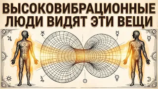 7 вещей, которые испытывают ТОЛЬКО люди с высокими ВИБРАЦИЯМИ