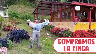 COMPRAMOS LA FINCA: Esta fue la que elegimos ¡POR FIN SE CUMPLE NUESTRO SUEÑO! │Candy Bu
