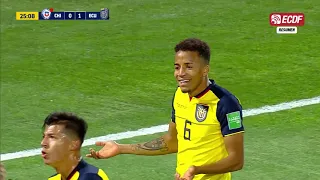 RESUMEN COMPLETO: Chile 0 Ecuador 2 - Eliminatorias Sudamericanas FECHA 14