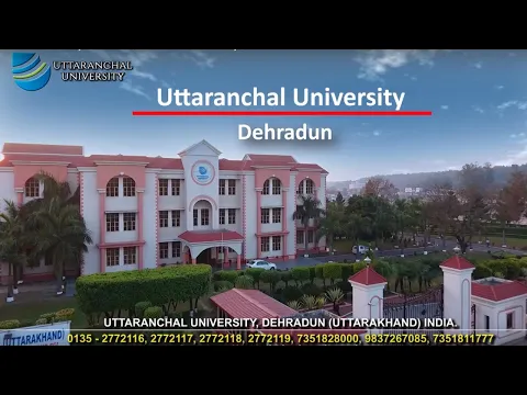 About Uttaranchal University