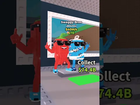 Swaggy Bros #roblox #stealabrainrot