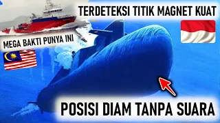POSISI DIAM TANPA SUARA, TITIK MAGNET KUAT MELAYANG di PERAIRAN BALI, INILAH MEGA BAKTI MALAYSIA