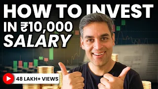 40 CRORES from a 10,000 INR SALARY? | Ankur Warikoo Hindi