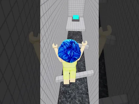 JOY And ANXIETY Play OBBY TOGETHER!! 😁😨 #shorts