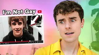 so, i watched my "straight" videos...