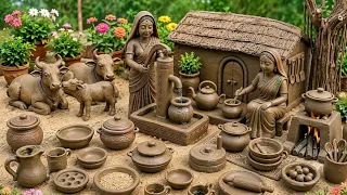 mitti ka kitchen set kaise banaya jata hai 