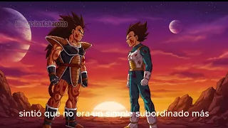 Raditz y Vegeta: El origen de una alianza Saiyajin inesperada