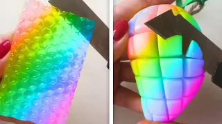 Soap Cutting ASMR - No Music - Oddly Satisfying ASMR Video - P59