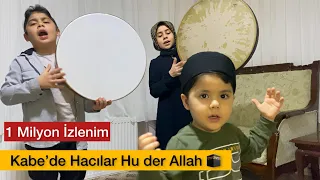 Yusuf Asaf’ın sesinden Kabe’de Hacılar hu der ALLAH 🕋 En az 1 milyon izlenim bekliyor 🤲