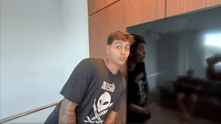 COMPREI UMA TV GAMER GIGANTE 😱