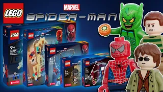 LEGO Marvel Spider-Man Raimi Trilogy 20th Anniversary Custom Sets