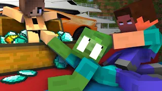 Monsters : RIGGED WIPEOUT - Minecraft Animation