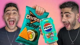 PROBAMOS LOS SNACKS MÁS EXÓTICOS DEL MUNDO