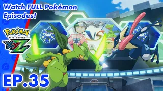 Pokémon the Series: XYZ | Episode 35 | Pokémon Asia ENG