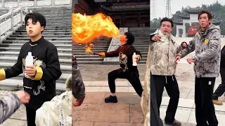 The young man's performance was questioned,and everyone was shocked when he showed off his strength!