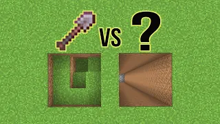 how to dig faster in minecraft