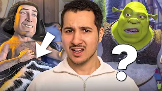 LES DÉTAILS CACHÉS DE SHREK ! (ce que vous n'avez pas vu)