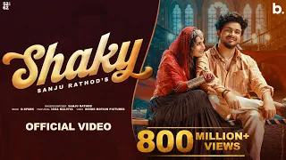 Shaky ( Official #Video ) Sanju Rathod Ft. Isha Malviya | G-Spark | New #Marathi Songs 2025