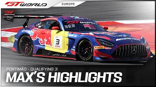 Max Verstappen's Qualifying Highlights at Portimão! | 2026 GT World Challenge Europe pwd by AWS
