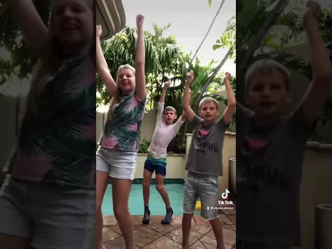 Dance with Perfect Pool Jump #shorts