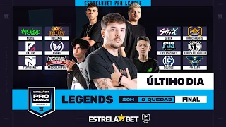 ULTIMO DIA! FINAL ESTRELABET PRO LEAGUE | NOISE DOLLARS CRIAS FAZ OP WEEDZAO FREE FIRE AO VIVO!