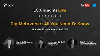 DigiMetaverse $DGMV: All You Need to Know - LCX Insights Live