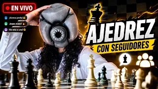 ♟️Domingo de Ajedrez con Seguidores | Matemáticas Desde Cero 🔴