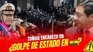 🚨 ASALTO MILITAR  a Palacio Quemado, GOBIERNO DENUNCIA GOLPE DE ESTADO EN BOLIVIA 🇧🇴