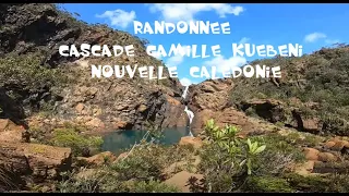 Randonnée cascade Camille kuèbeni Nouvelle Calédonie