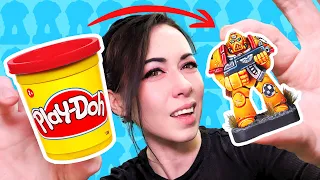 You can make INFINITY Space Marines at home?!