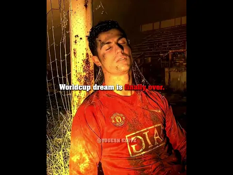 Ronaldo DREAM Finally OVER😭 💝X SAFAR EDIT