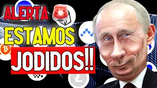 🚨URGENTE🚨 RUSIA HUNDE BITCOIN y las CRIPTOMONEDAS❗️❗️ | Noticias BITCOIN (BTC) hoy