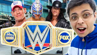 RISSA CON PUGNI E CALCI IN AMERICA! Show WWE 👊
