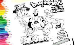Libro de Colorear Imagine Ink de Space Jam La Pelicula