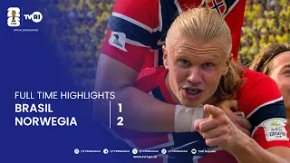 Full Time Highlights | Brasil vs Norwegia | FIFA World Cup 2026