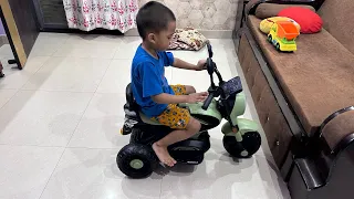 Hello, my YouTube family, good morning, Aarsh ka ￼new bike, Aa Gaya ghar Pe
