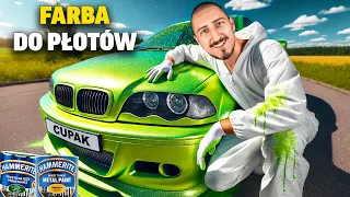 JAK POMALOWAĆ BMW FARBĄ DO PŁOTÓW? ZROBIŁEM TO, WYSZŁO SUPER!