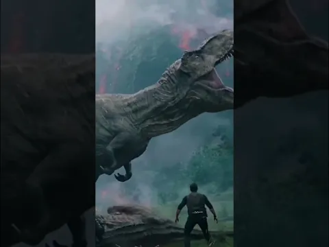 Los dinosaurios no están extintos  #dinosaurios #trex #aves