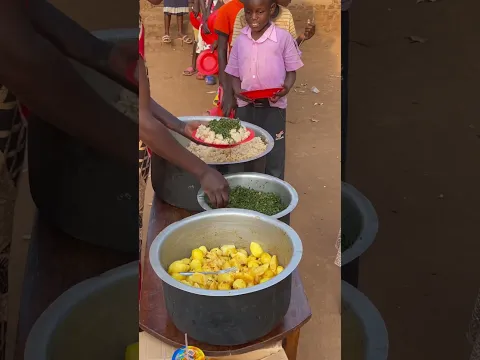 If God gave you something,feed one child today (Donation link in bio)#shorts