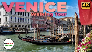 Venice, Italy 4K-UHD Walking Tour – 5.7 Million Views & Counting! 🇮🇹 - Prowalk Tours