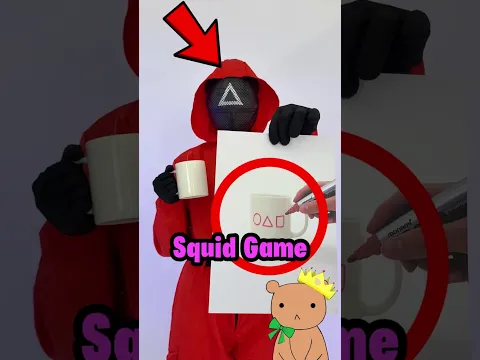 Surprisingly Tricky Marker Game for Squid Game Players?