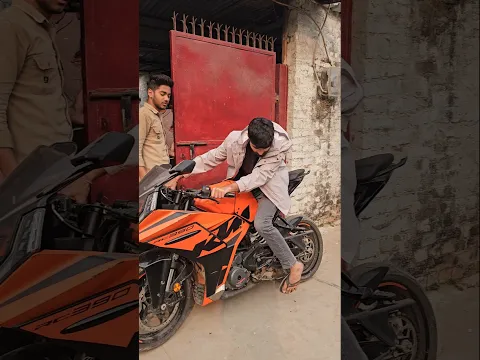 KTM RC 390 Modified 😆 #bluebox