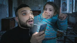 شخص مجهول اتصل علينا وخطف ماشا ! ابو فلة ساعدنا 😱