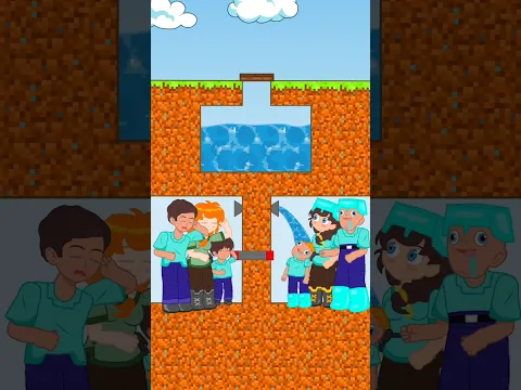 Take The Water: Good Family Vs Noob Family