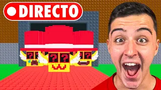ADMIN ABUSE AHORA con NUEVOS LUCKY BLOCKS 😱🚨 Roblox