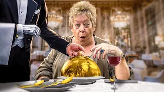 DANIELLE TESTE LE RESTO LE PLUS CHER DE FRANCE (elle apprend qu'elle paye à la fin)
