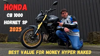 HONDA CB 1000 HORNET SP 2025 - A MELHOR ESCOLHA PARA 2025?